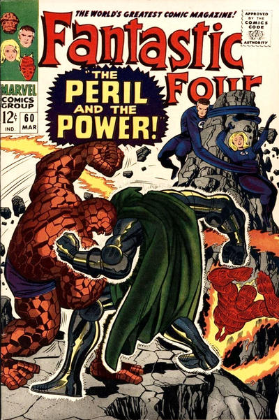 Fantastic Four (1961 Marvel) (1st Series) #60 Comic Books published by Marvel Comics