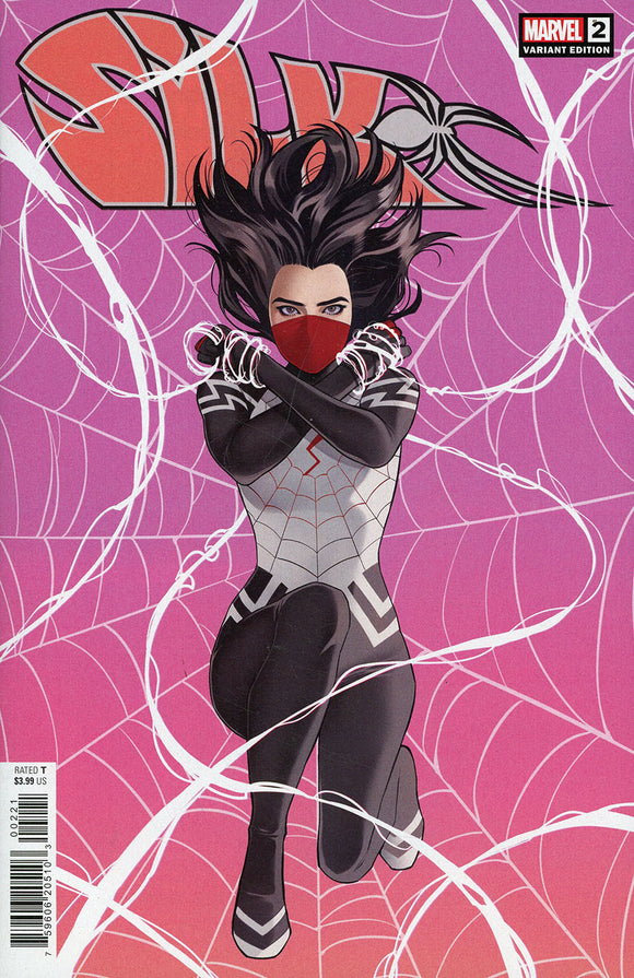 Silk (2023 Marvel) (5th Series) #2 (Of 5) Romy Jones Variant Comic Books published by Marvel Comics