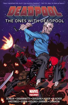 Deadpool (Paperback) Ones With Deadpool Graphic Novels published by Marvel Comics