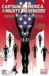 Captain America Mighty Avengers (Paperback) Vol 01 Open For Business Graphic Novels published by Marvel Comics