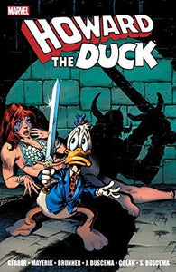 Howard The Duck (Paperback) Vol 01 Complete Collection Graphic Novels published by Marvel Comics