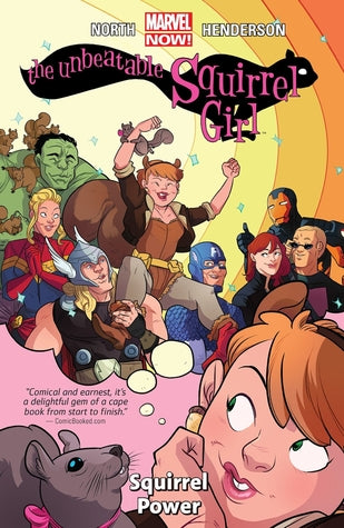 Unbeatable Squirrel Girl (Paperback) Vol 01 Squirrel Power Graphic Novels published by Marvel Comics