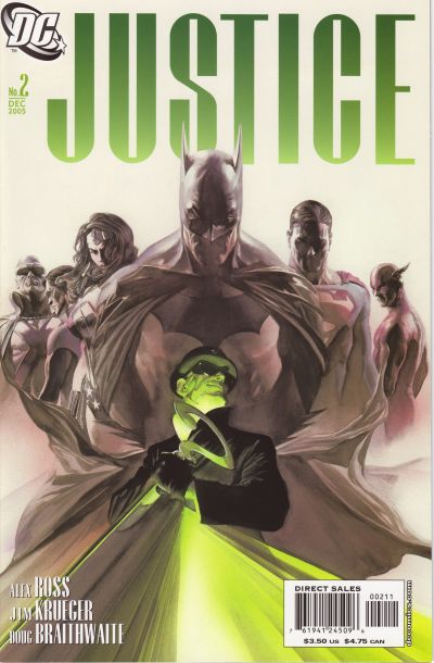 Justice (2005 DC) #2 (Of 12) Comic Books published by Dc Comics