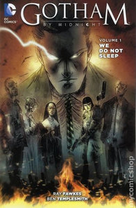 Gotham By Midnight (Paperback) Vol 01 We Do Not Sleep Graphic Novels published by Dc Comics