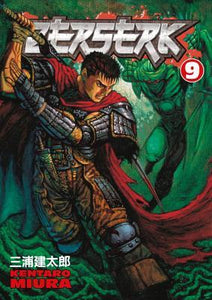 Berserk (Paperback) Vol 09 (Mature) Manga published by Dark Horse Comics