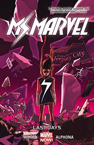 Ms Marvel (Paperback) Vol 04 Last Days Graphic Novels published by Marvel Comics