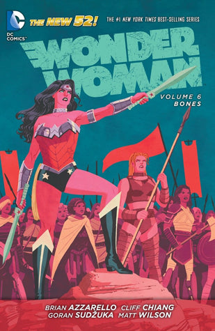Wonder Woman (Paperback) Vol 06 Bones (New 52) Graphic Novels published by Dc Comics