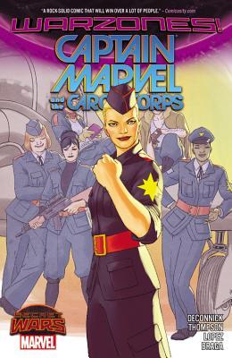 Captain Marvel And Carol Corps (Paperback) Graphic Novels published by Marvel Comics