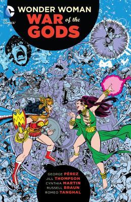 Wonder Woman War Of The Gods (Paperback) Graphic Novels published by Dc Comics