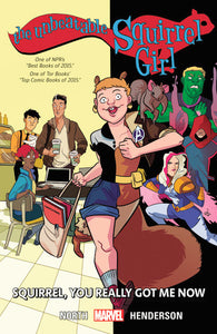 Unbeatable Squirrel Girl (Paperback) Vol 03 Squirrel Really Got Me No Graphic Novels published by Marvel Comics