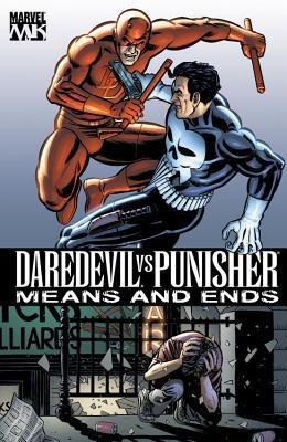 Daredevil Vs Punisher Means And Ends (Paperback) New Ptg Graphic Novels published by Marvel Comics