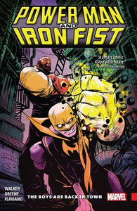 Power Man And Iron Fist (Paperback) Vol 01 Boys Are Back In Town Graphic Novels published by Marvel Comics