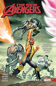 New Avengers A.i.m. (Paperback) Vol 03 Civil War Ii Graphic Novels published by Marvel Comics