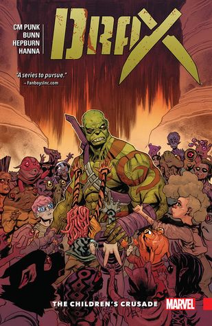 Drax (Paperback) Vol 02 Childrens Crusade Graphic Novels published by Marvel Comics