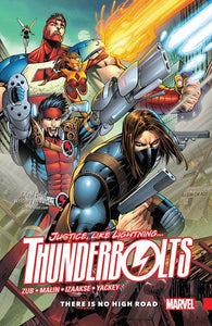 Thunderbolts (Paperback) Vol 01 There Is No High Road Graphic Novels published by Marvel Comics