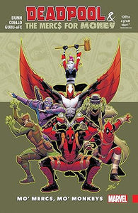 Deadpool And Mercs For Money (Paperback) Vol 01 Mo Mercs Mo Monkey Graphic Novels published by Marvel Comics