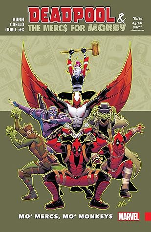 Deadpool And Mercs For Money (Paperback) Vol 01 Mo Mercs Mo Monkey Graphic Novels published by Marvel Comics