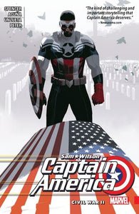 Captain America Sam Wilson (Paperback) Vol 03 Civil War Ii Graphic Novels published by Marvel Comics