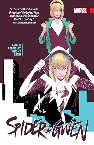 Spider-Gwen (Hardcover) Vol 01 Graphic Novels published by Marvel Comics