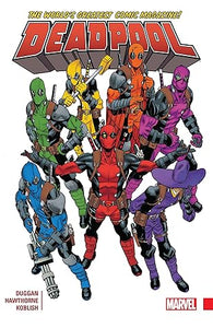 Deadpool Worlds Greatest (Hardcover) Vol 01 Graphic Novels published by Marvel Comics