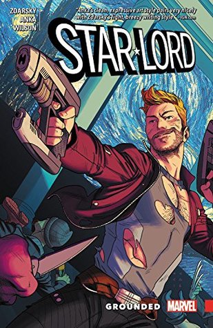 Star-Lord (Paperback) Grounded Graphic Novels published by Marvel Comics