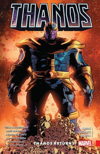 Thanos (Paperback) Vol 01 Thanos Returns Graphic Novels published by Marvel Comics