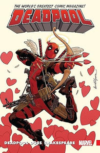 Deadpool Worlds Greatest (Paperback) Vol 07 Deadpool Does Shakespeare Graphic Novels published by Marvel Comics