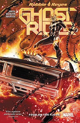 Ghost Rider (Paperback) Vol 01 Four On The Floor Graphic Novels published by Marvel Comics