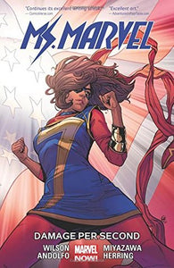 Ms Marvel (Paperback) Vol 07 Damage Per Second Graphic Novels published by Marvel Comics