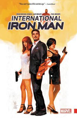 International Iron Man (Paperback) Graphic Novels published by Marvel Comics