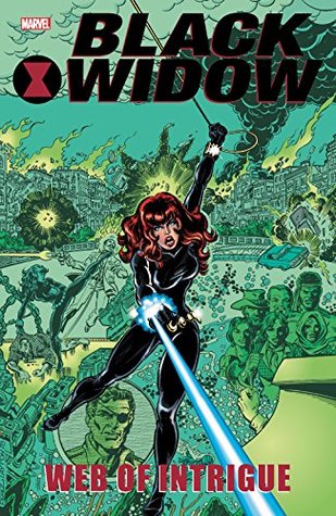 Black Widow (Paperback) Web Of Intrigue Graphic Novels published by Marvel Comics