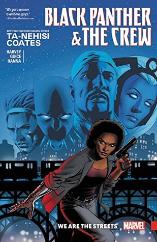 Black Panther Crew (Paperback) We Are The Streets Graphic Novels published by Marvel Comics