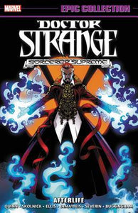 Doctor Strange Epic Collection Afterlife (Paperback) Graphic Novels published by Marvel Comics