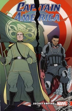 Captain America Secret Empire (Paperback) Graphic Novels published by Marvel Comics