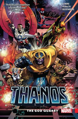 Thanos (Paperback) Vol 02 God Quarry Graphic Novels published by Marvel Comics