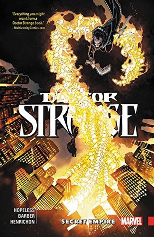 Doctor Strange (Paperback) Vol 05 Secret Empire Graphic Novels published by Marvel Comics