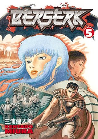 Berserk (Paperback) Vol 05 (Mature) Manga published by Dark Horse Comics