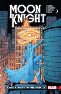 Moon Knight Legacy (Paperback) Vol 01 Crazy Runs In The Family Graphic Novels published by Marvel Comics