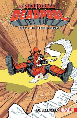 Despicable Deadpool (Paperback) Vol 02 Bucket List Graphic Novels published by Marvel Comics