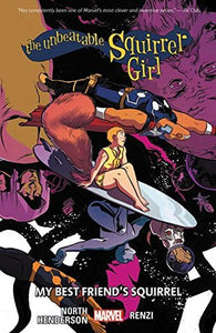 Unbeatable Squirrel Girl (Paperback) Vol 08 My Best Friends Squirrel Graphic Novels published by Marvel Comics