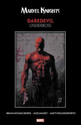 Marvel Knights Daredevil By Bendis Maleev (Paperback) Underboss Graphic Novels published by Marvel Comics