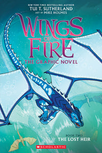 Wings Of Fire Sc Gn Vol 02 Lost Heir Graphic Novels published by Graphix