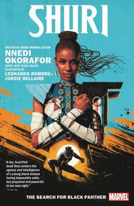 Shuri (Paperback) Vol 01 Search For Black Panther Graphic Novels published by Marvel Comics