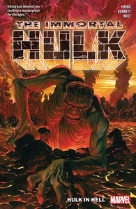 Immortal Hulk (Paperback) Vol 03 Hulk In Hell Graphic Novels published by Marvel Comics