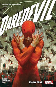 Daredevil By Chip Zdarsky (Paperback) Vol 01 Know Fear Graphic Novels published by Marvel Comics