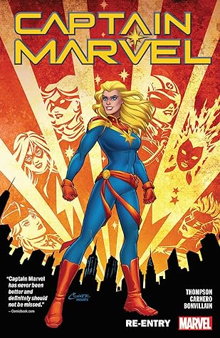 Captain Marvel (Paperback) Vol 01 Re-Entry Graphic Novels published by Marvel Comics