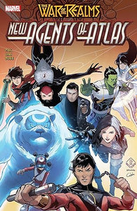 War Of Realms New Agents Of Atlas (Paperback) Graphic Novels published by Marvel Comics