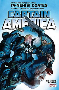 Captain America By Ta-Nehisi Coates (Paperback) Vol 03 Legend Of Steve Graphic Novels published by Marvel Comics