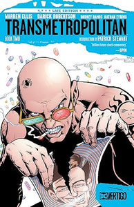 Transmetropolitan (Paperback) Book 02 (Mature) Graphic Novels published by Dc Comics