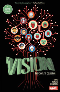 Vision Complete Collection (Paperback) Graphic Novels published by Marvel Comics